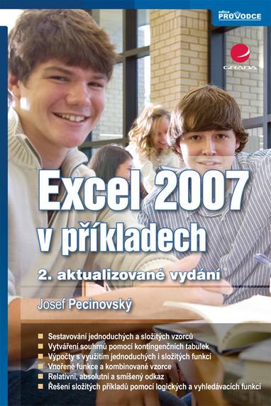 E-kniha Excel 2007 v příkladech - Josef Pecinovský