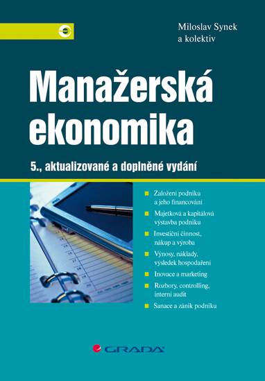 E-kniha Manažerská ekonomika - Miloslav Synek