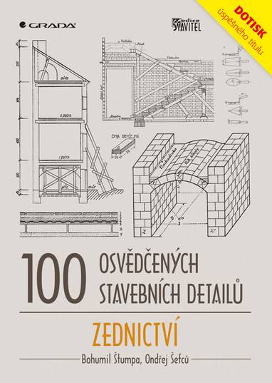 E-kniha 100 osvědčených stavebních detailů - zednictví - Ondřej Šefců, Bohumil Štumpa