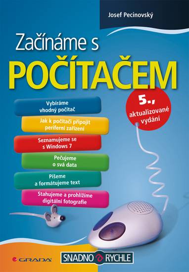 E-kniha Začínáme s počítačem - Josef Pecinovský