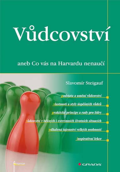 E-kniha Vůdcovství - Slavomír Steigauf