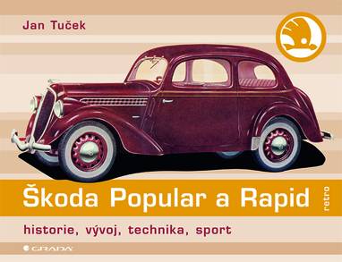 E-kniha Škoda Popular a Rapid - Jan Tuček
