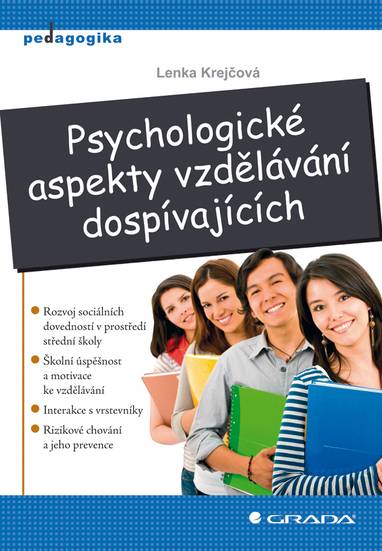 E-kniha Psychologické aspekty vzdělávání dospívajících - Lenka Krejčová