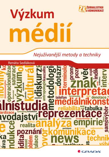 E-kniha Výzkum médií - Renata Sedláková