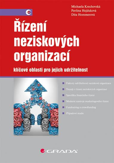 E-kniha Řízení neziskových organizací - Dita Hommerová, Michaela Krechovská, Pavlína Hejduková