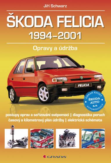 E-kniha Škoda Felicia 1994-2001 - Jiří Schwarz