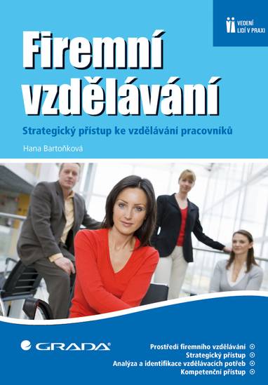 E-kniha Firemní vzdělávání - Hana Bartoňková