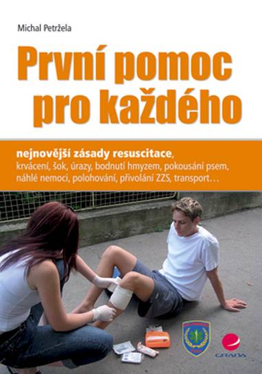 E-kniha První pomoc pro každého - Michal Petržela