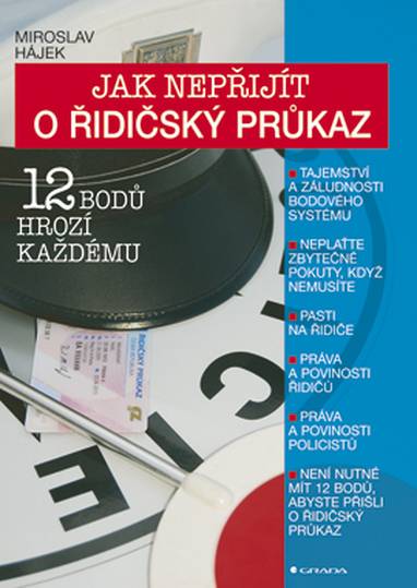E-kniha Jak nepřijít o řidičský průkaz - Miroslav Hájek