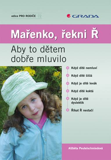 E-kniha Mařenko, řekni Ř - Alžběta Peutelschmiedová
