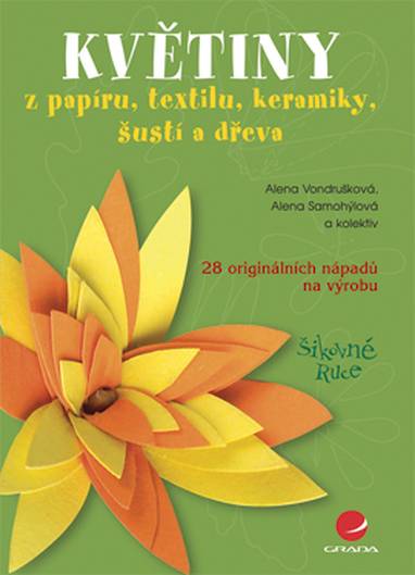 E-kniha Květiny - Alena Samohýlová, Alena Vondrušková