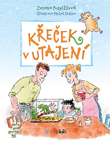 E-kniha Křeček v utajení - Zuzana Pospíšilová, Michal Sušina