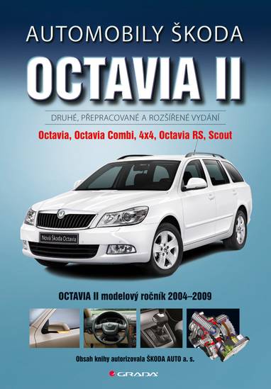 E-kniha Automobily Škoda Octavia II - Jiří Schwarz