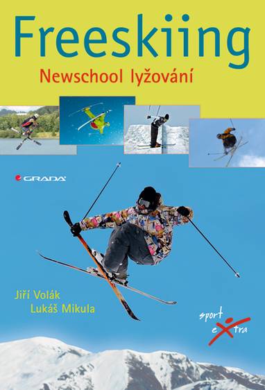 E-kniha Freeskiing - Jiří Volák, Lukáš Mikula
