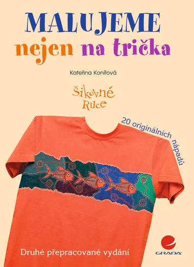 E-kniha Malujeme nejen na trička - Kateřina Konířová