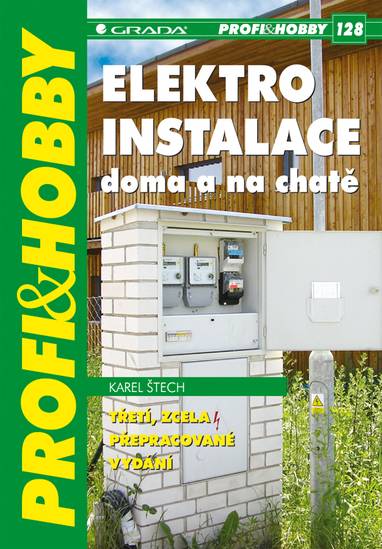 E-kniha Elektroinstalace doma a na chatě - Karel Štech