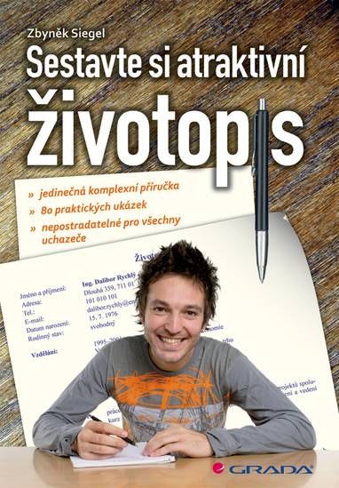 E-kniha Sestavte si atraktivní životopis - Zbyněk Siegel
