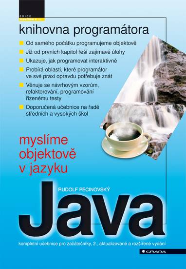E-kniha Myslíme objektově v jazyku Java - Rudolf Pecinovský
