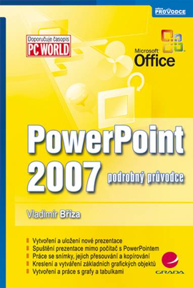 E-kniha PowerPoint 2007 - Vladimír Bříza