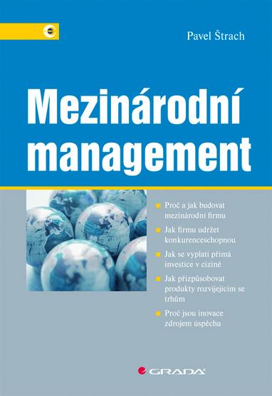 E-kniha Mezinárodní management - Pavel Štrach