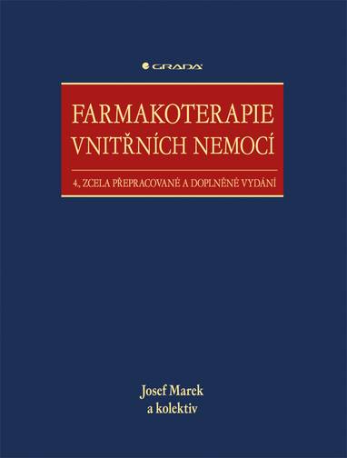 E-kniha Farmakoterapie vnitřních nemocí - Josef Marek
