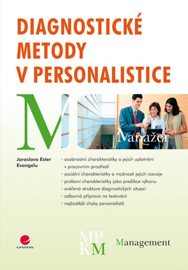 E-kniha Diagnostické metody v personalistice - Jaroslava Ester Evangelu