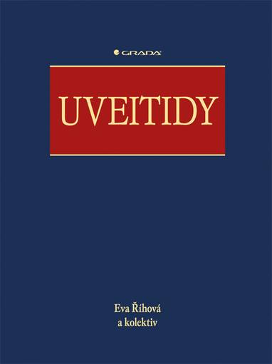 E-kniha Uveitidy - Eva Říhová