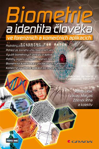 E-kniha Biometrie a identita člověka - Václav Matyáš, Zdeněk Říha, Roman Rak