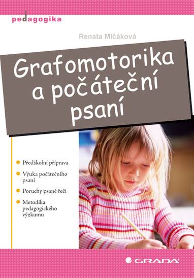 E-kniha Grafomotorika a počáteční psaní - Renata Mlčáková