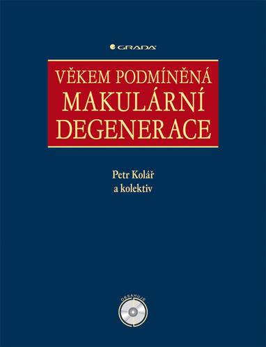 E-kniha Věkem podmíněná makulární degenerace - Petr Kolář