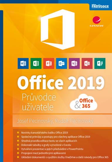 E-kniha Office 2019 - Josef Pecinovský, Rudolf Pecinovský