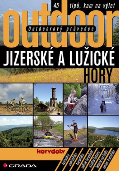 E-kniha Outdoorový průvodce - Jizerské a Lužické hory - Jakub Turek