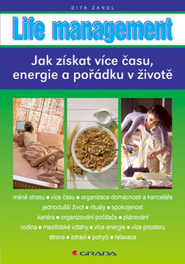 E-kniha Life management - Dita Zandl