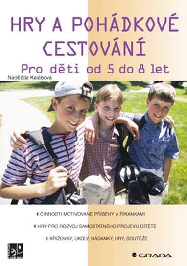 E-kniha Hry a pohádkové cestování - Naděžda Kalábová