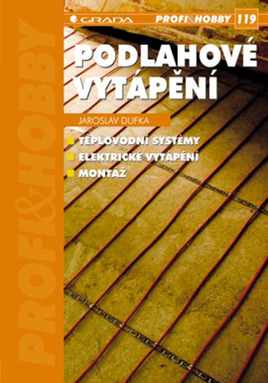 E-kniha Podlahové vytápění - Jaroslav Dufka