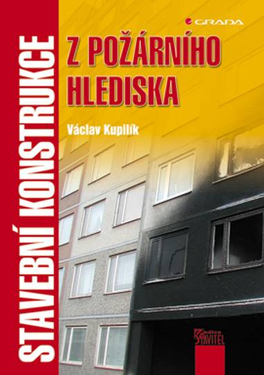 E-kniha Stavební konstrukce z požárního hlediska - Václav Kupilík