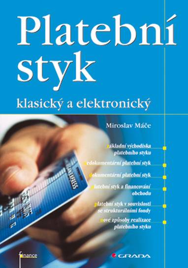 E-kniha Platební styk - Miroslav Máče