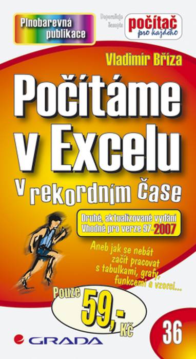 E-kniha Počítáme v Excelu - Tomáš Šimek
