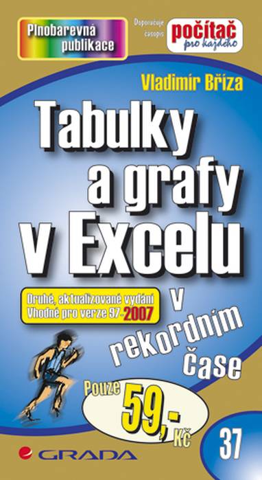 E-kniha Tabulky a grafy v Excelu - Tomáš Šimek