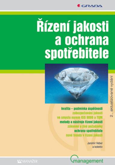 E-kniha Řízení jakosti a ochrana spotřebitele - Jaromír Veber