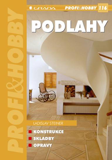 E-kniha Podlahy - Ladislav Steiner