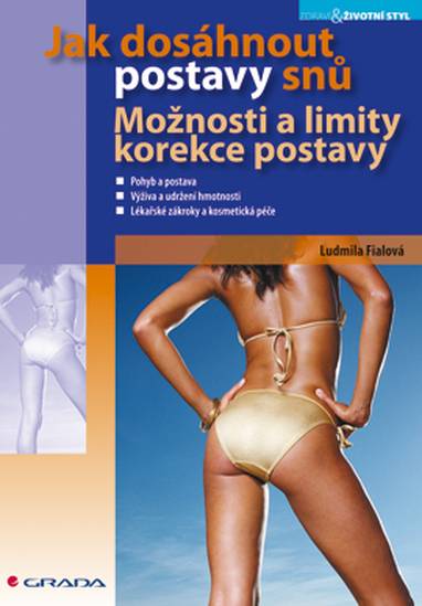 E-kniha Jak dosáhnout postavy snů - Ludmila Fialová