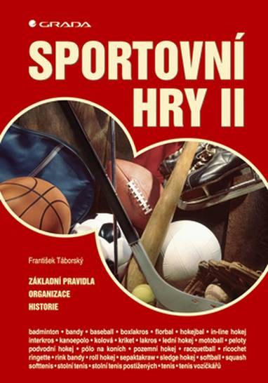 E-kniha Sportovní hry II - Vladimír Süss, František Táborský