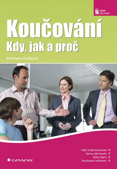 E-kniha Koučování - Michaela Daňková