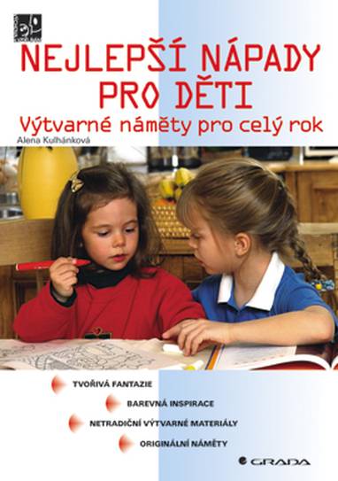 E-kniha Nejlepší nápady pro děti - Alena Kulhánková