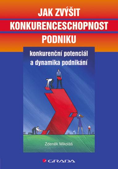 E-kniha Jak zvýšit konkurenceschopnost podniku - Zdeněk Mikoláš