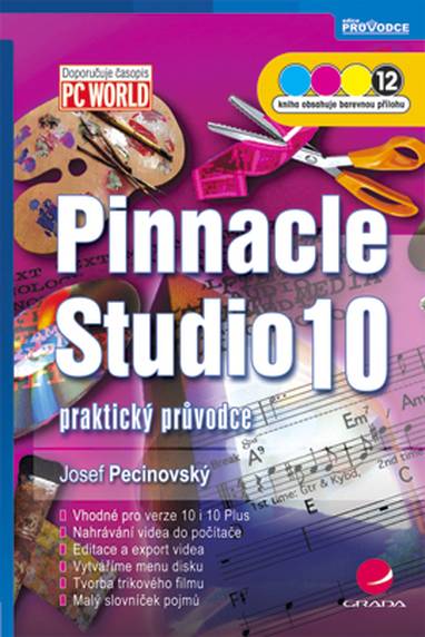 E-kniha Pinnacle Studio 10 - Josef Pecinovský