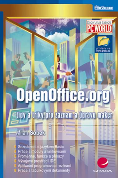 E-kniha OpenOffice.org - Milan Sobek
