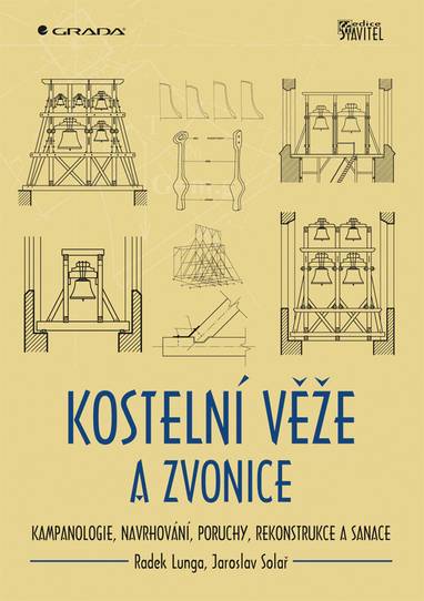 E-kniha Kostelní věže a zvonice - Jaroslav Solař, Radek Lunga