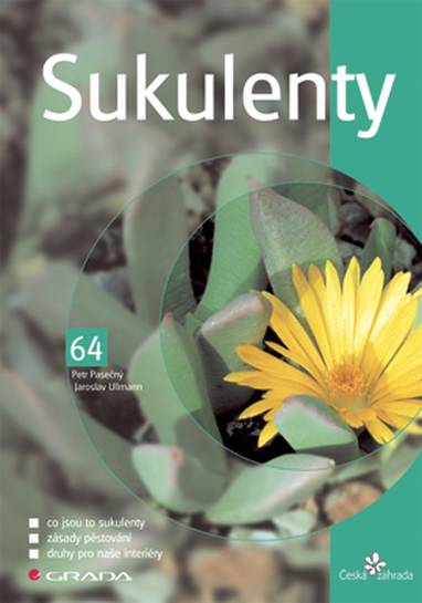 E-kniha Sukulenty - Petr Pasečný, Jaroslav Ullmann